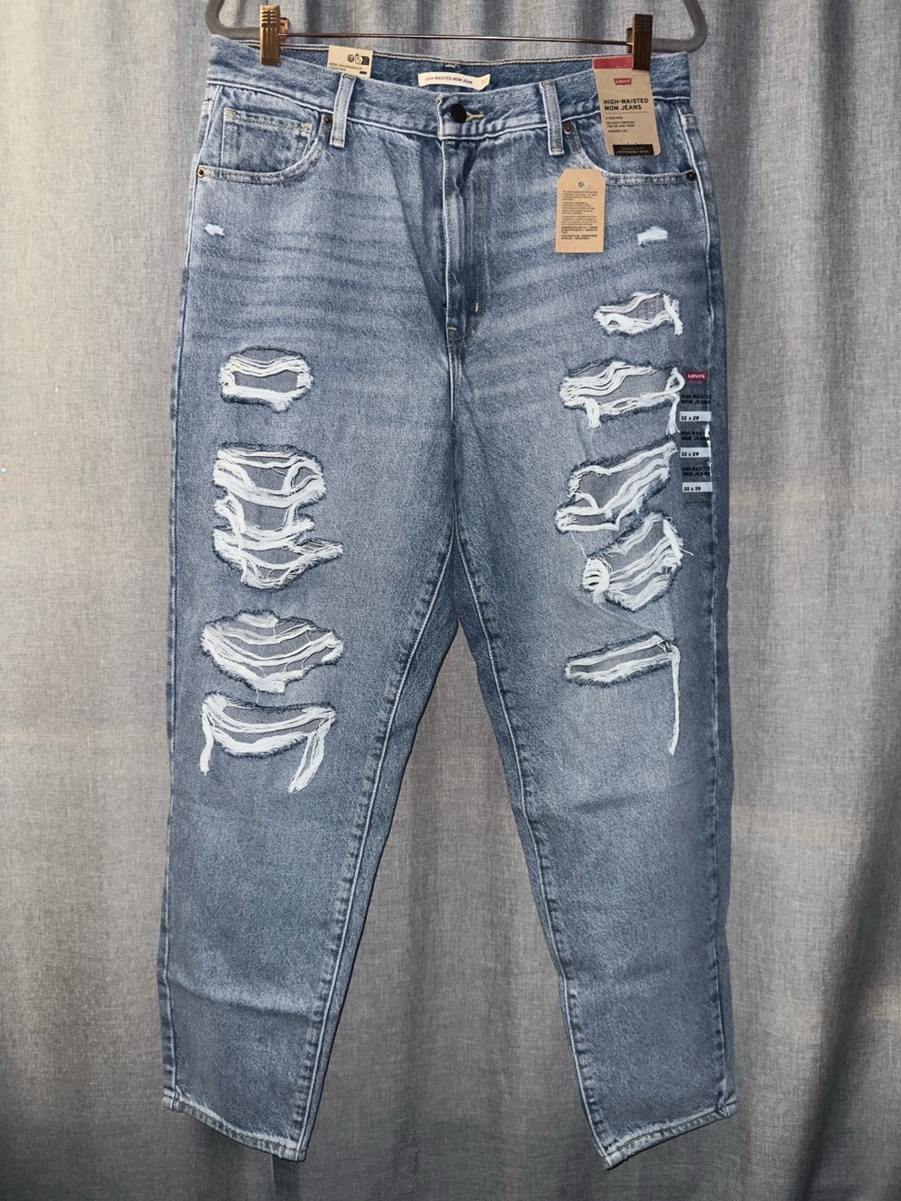 Levi’s High Waisted Mom Jeans
